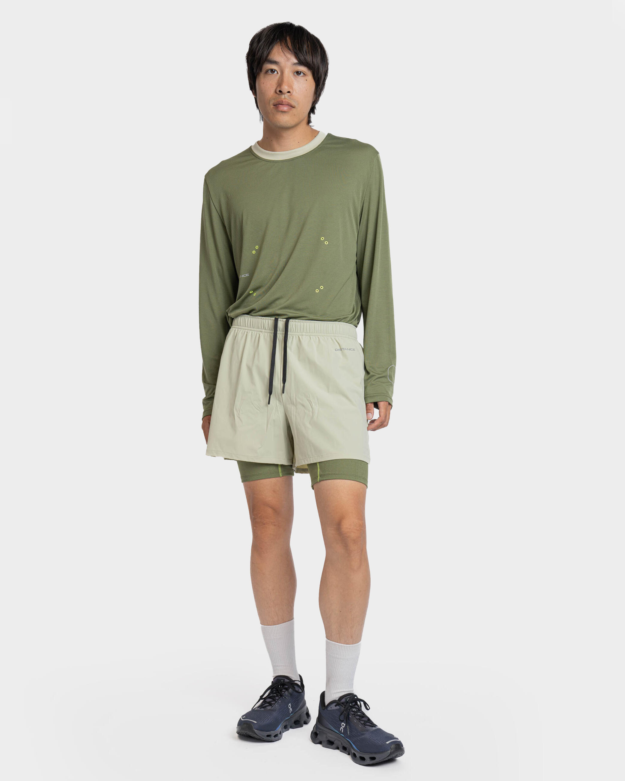 On Running x DISTANCE Pace Shorts | 1ME11622443 | AFEW STORE